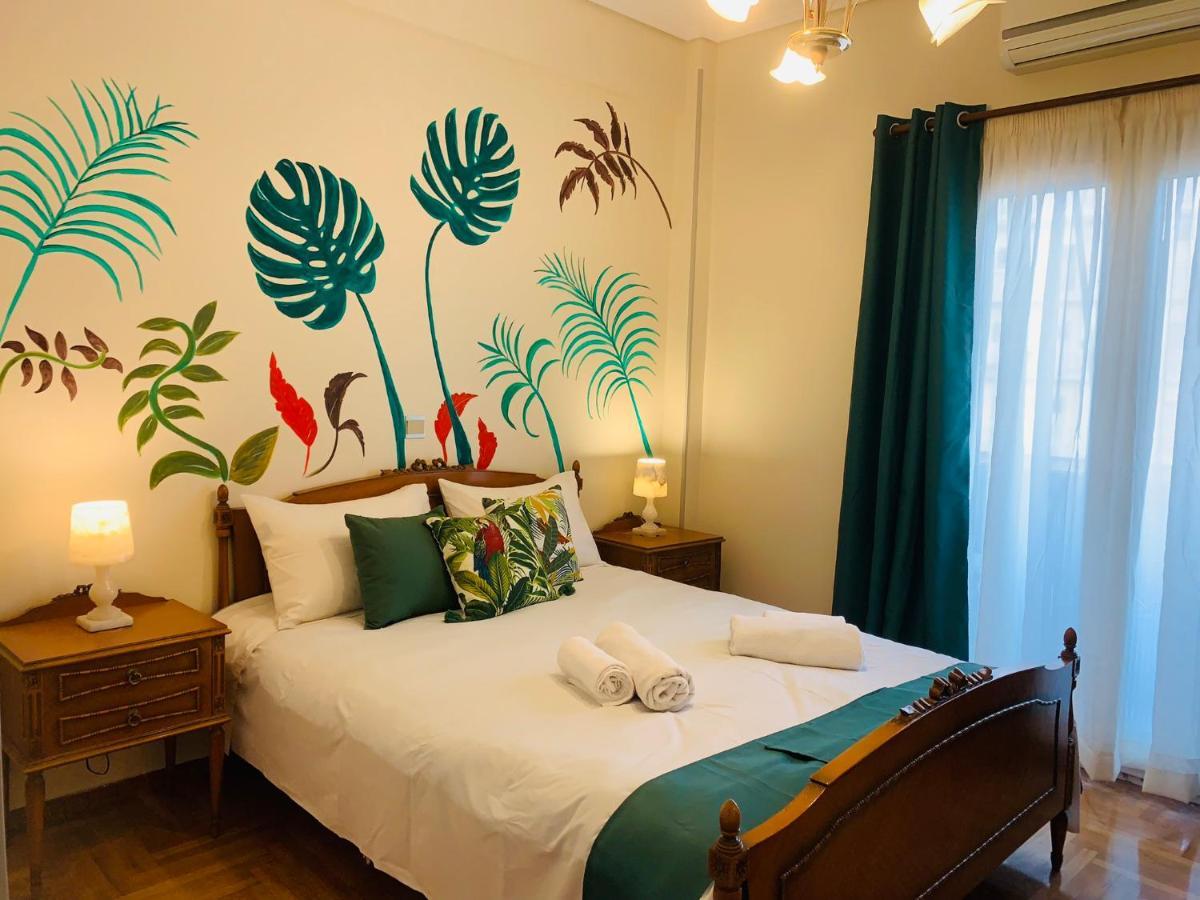 Athina Apartments Atenas Exterior foto