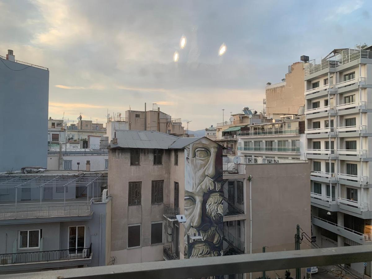 Athina Apartments Atenas Exterior foto