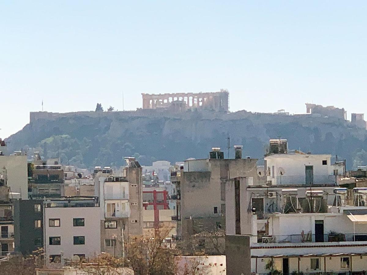Athina Apartments Atenas Exterior foto