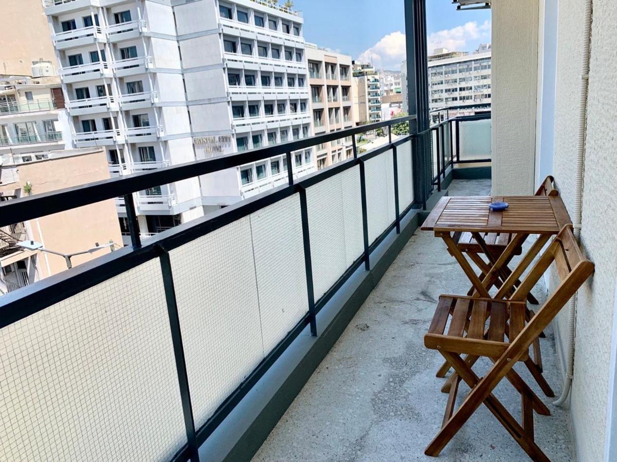Athina Apartments Atenas Exterior foto