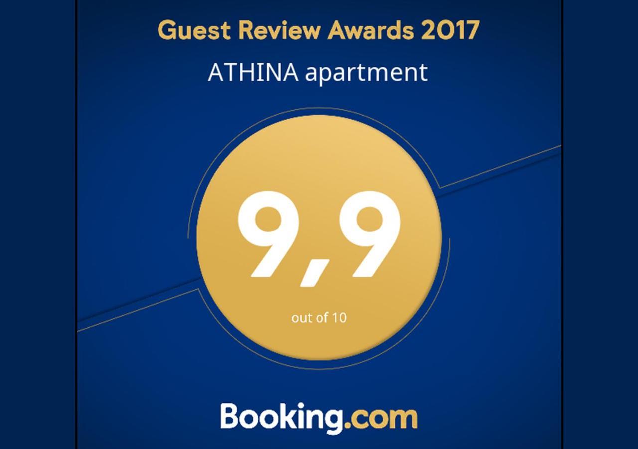Athina Apartments Atenas Exterior foto