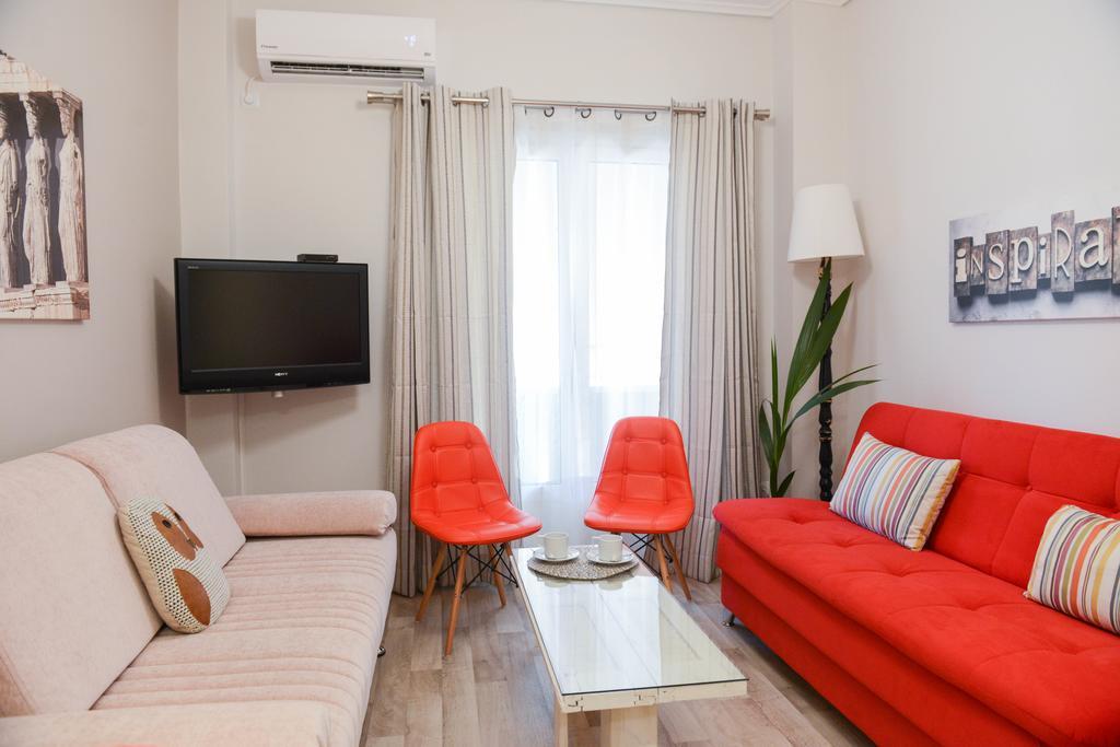 Athina Apartments Atenas Exterior foto
