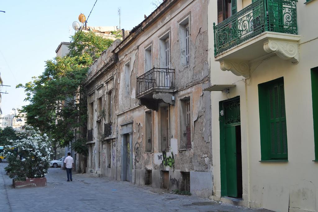 Athina Apartments Atenas Exterior foto
