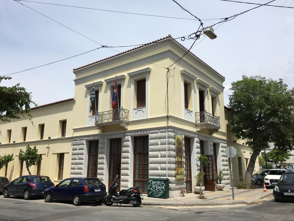 Athina Apartments Atenas Exterior foto
