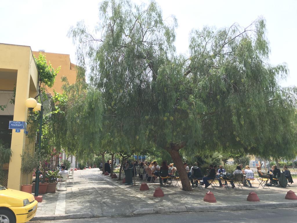 Athina Apartments Atenas Exterior foto
