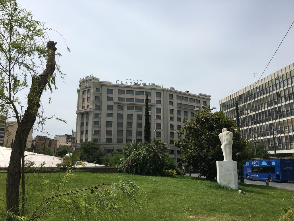 Athina Apartments Atenas Exterior foto