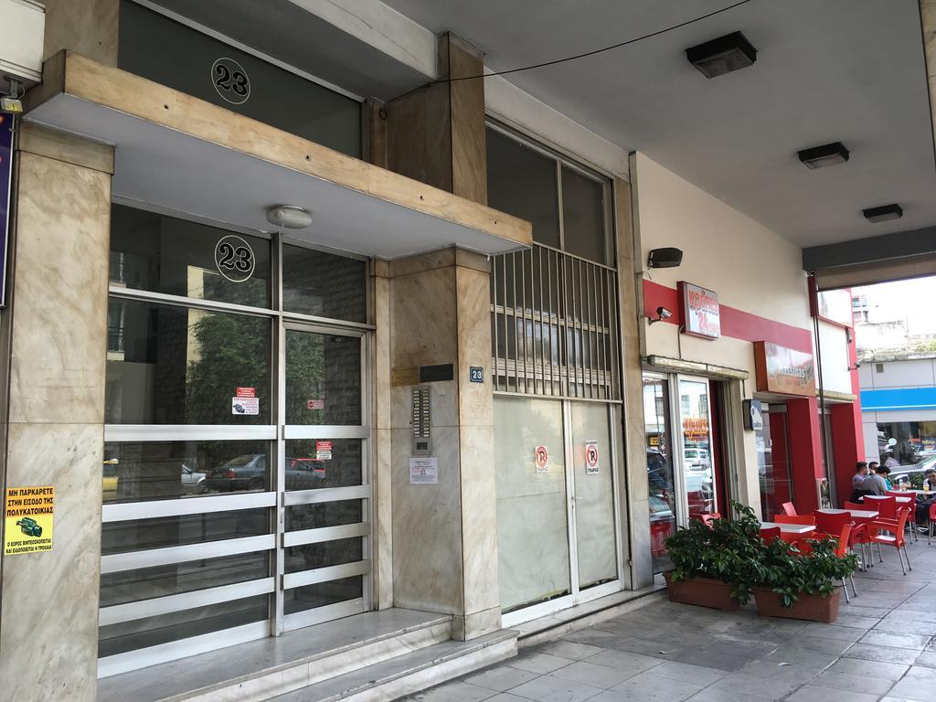 Athina Apartments Atenas Exterior foto