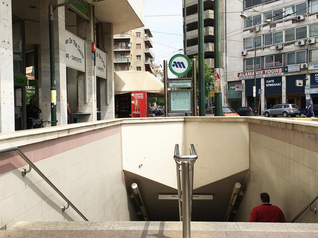 Athina Apartments Atenas Exterior foto
