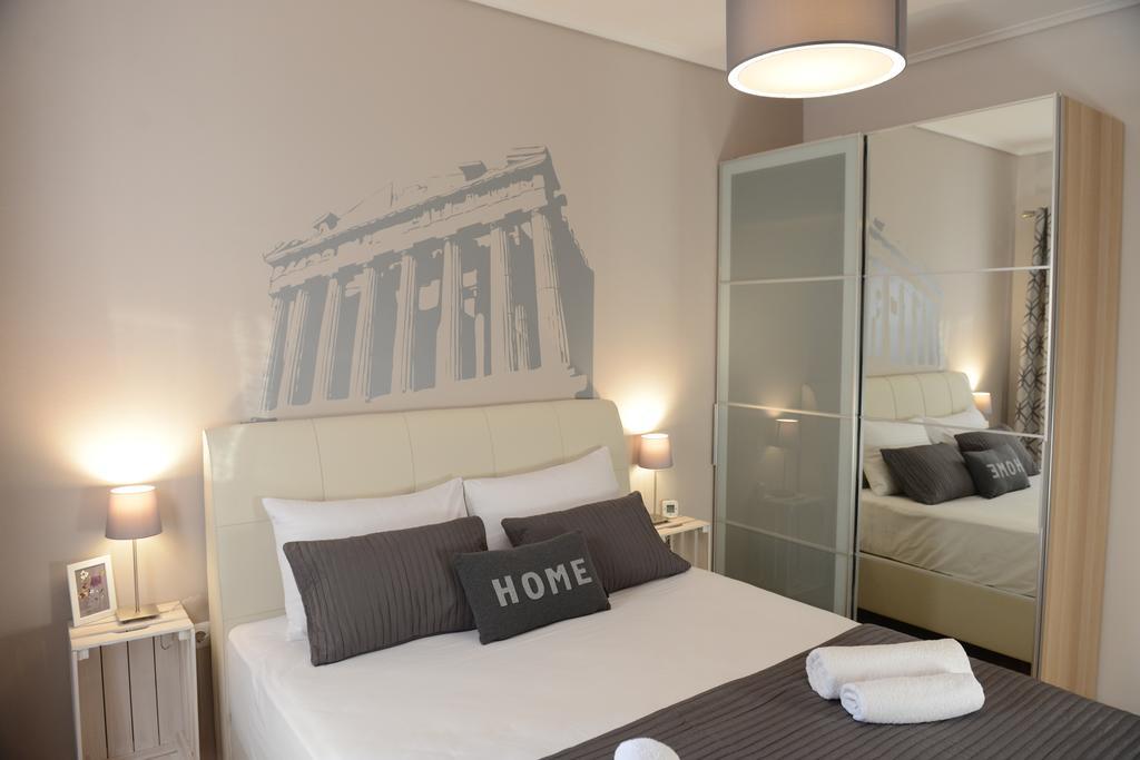 Athina Apartments Atenas Exterior foto