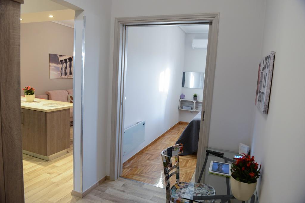 Athina Apartments Atenas Exterior foto