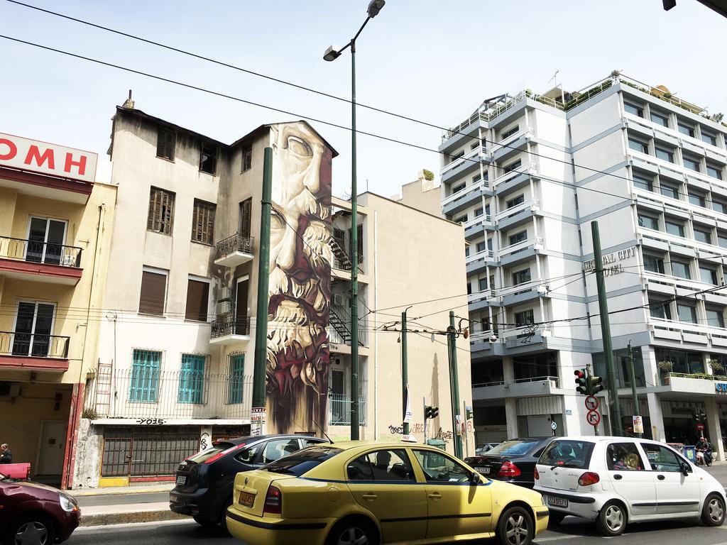 Athina Apartments Atenas Exterior foto