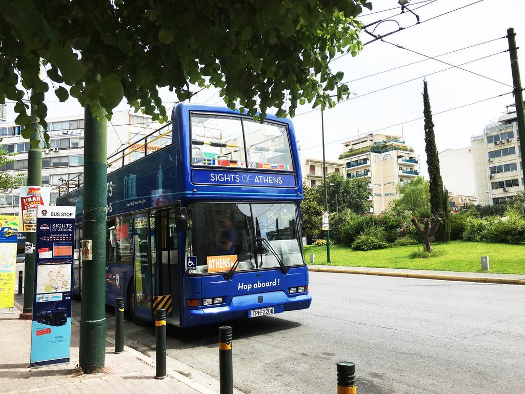Athina Apartments Atenas Exterior foto