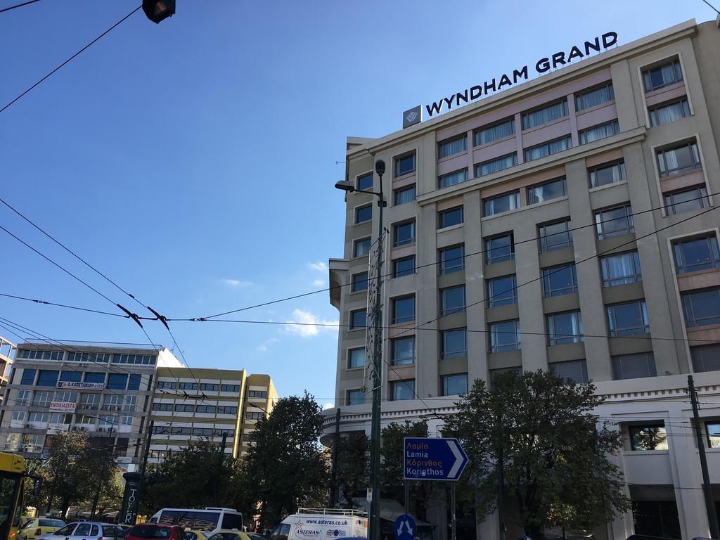 Athina Apartments Atenas Exterior foto