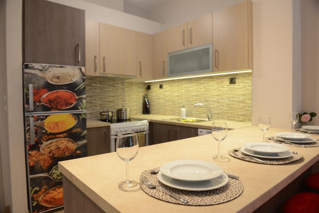 Athina Apartments Atenas Exterior foto