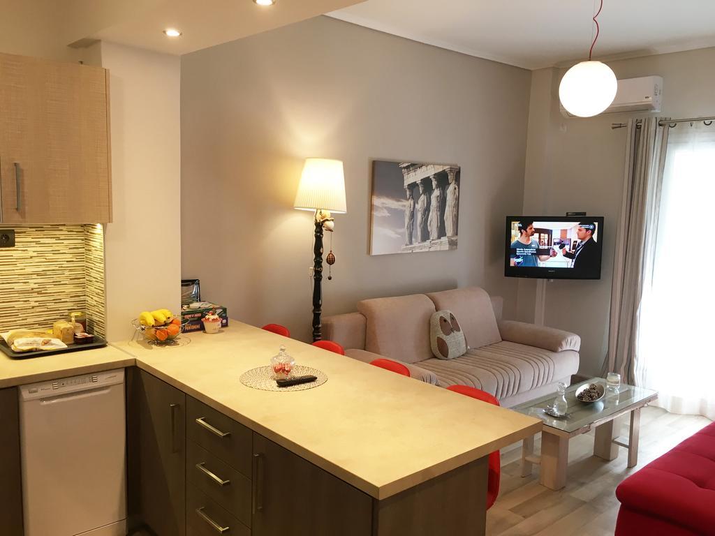 Athina Apartments Atenas Exterior foto