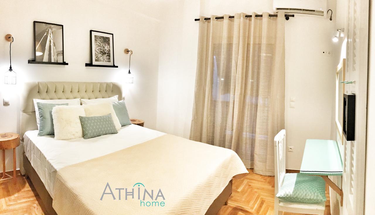 Athina Apartments Atenas Exterior foto