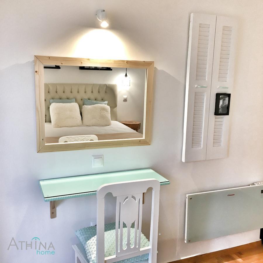 Athina Apartments Atenas Exterior foto