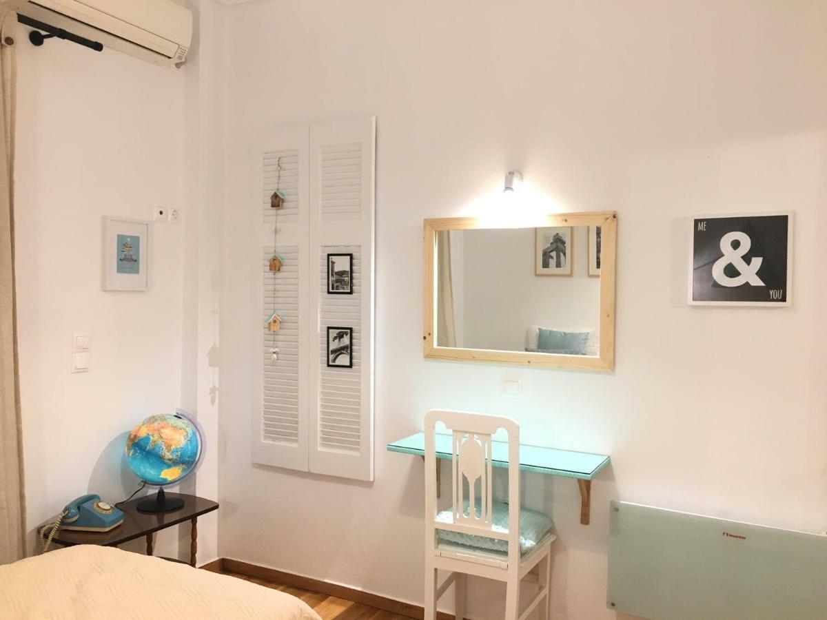 Athina Apartments Atenas Exterior foto