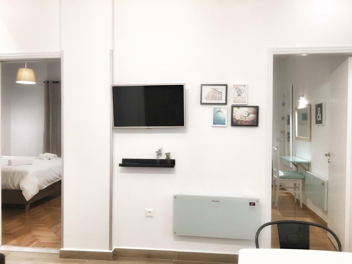 Athina Apartments Atenas Exterior foto